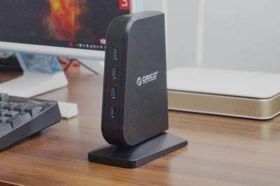 筆記本USB接口不夠用？它給你7個(gè)USB，而且全部是3.0——USB HUB全面解析